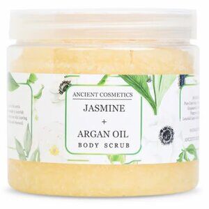 Ancient Cosmetics Jasmine and Argan Oil Body Scrub